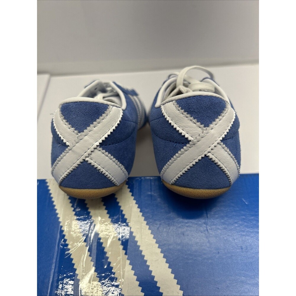 Adidas Women Tokyo Shoes Blue White Gum Sole JI0179 7.5 New in Box - Picture 6 of 9